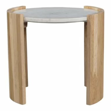 Moe's Home Collection Dala Side Table - Front Angle
