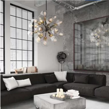 ZEEV Lighting Pierre Collection CHANDELIER- Lifestyle