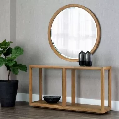 Sunpan Oakville Wall Mirror - Lifestyle