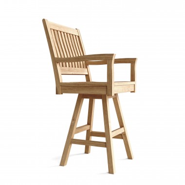 Rialto Swivel Bar Arm Chair 1
