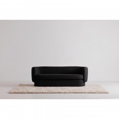 Moe's Home Collection Koba Sofa Maya in Black - Lifestyle