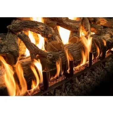 Grand Canyon Arizona Weathered Oak Jumbo Logs - Ember - Logs Only