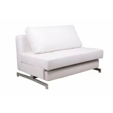 J&M Furniture Premium Sofa Bed K43-2 in Leatherette