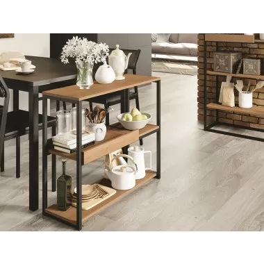 Casabianca NOA Console Table In Birch - Lifestyle