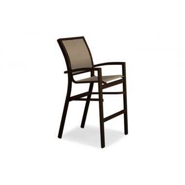 Telescope Casual Kendall Bar Height Stacking Cafe Chair