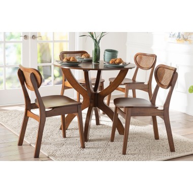 Kenna 5-Piece Dining Set - lifestyle