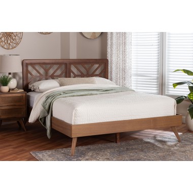Kirabo Platform Bed - lifestyle