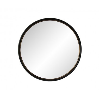 Moe's Home Collection Sax Round Mirror - Front Angle