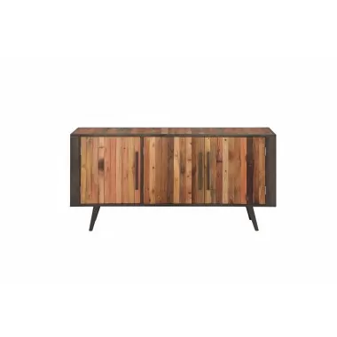 Novo Solo TV Dresser 3 Drawers - Front