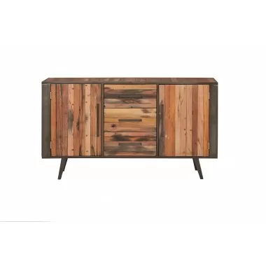 Nova Solo Buffet 2 Doors 3 Drawers - Front