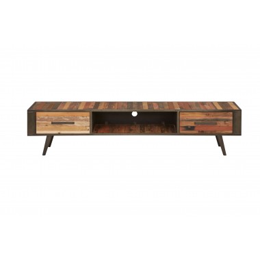 Novo Solo TV Dresser 2 Drawers - Front