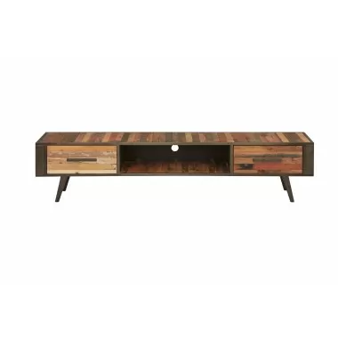 Novo Solo TV Dresser 2 Drawers - Front