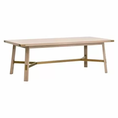 Essentials For Living Klein Dining Table - Front Side Angle