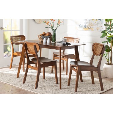 Kristy 5-Piece Dining Set - lifestyle