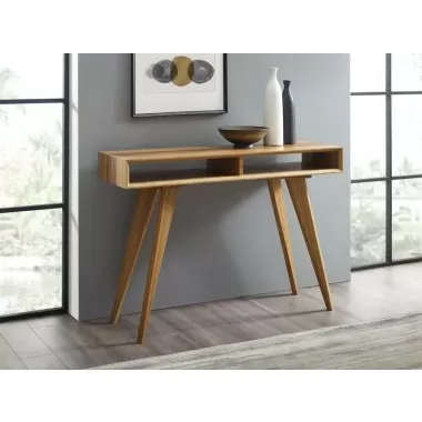 Greenington Azara Console Table, Caramelized - Lifrestyle
