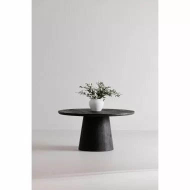 Moe's Home Collection Cember Dining Table, Black - Lifestyle