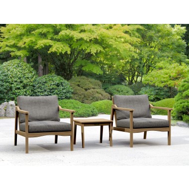 Anderson Teak Amalfi Relax3-Piece Deep Seating Collection 1