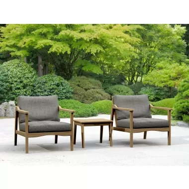 Anderson Teak Amalfi Relax3-Piece Deep Seating Collection 1