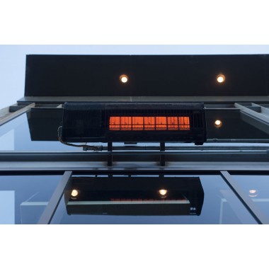 Schwank Pati Heaters Supreme Schwank 2312 - Black Finish
