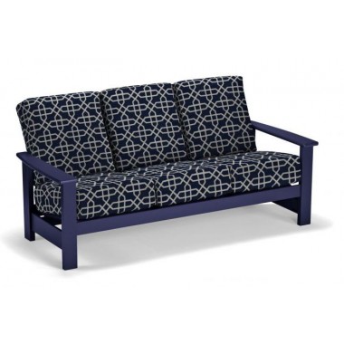 Textured Navy Frame Finish