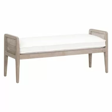 Essentials For Living Leone Bench - Front Side Angle