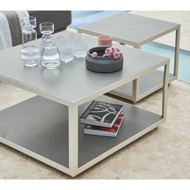 Cane-Line Level Coffee Table top view
