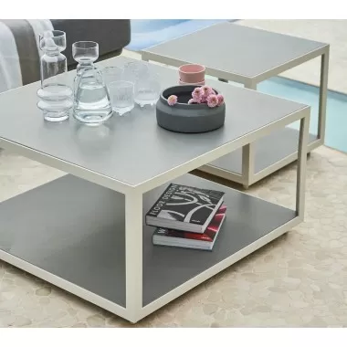 Cane-Line Level Coffee Table top view