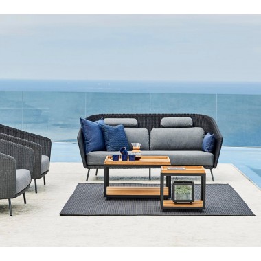Cane-Line Level Coffee Table Base Large