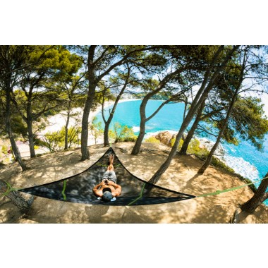 Vivere Levitat Aerial Mat - Neon Green - Outdoor