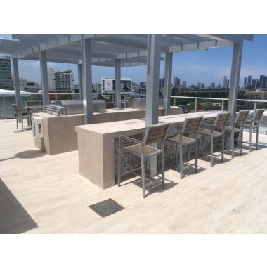 Napa Bar Arm Chair - Lifestyle