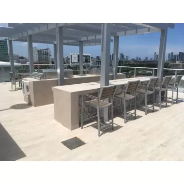 Napa Bar Arm Chair - Lifestyle