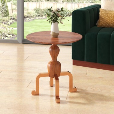 Aeon Castello Solid Wood Side Table Main