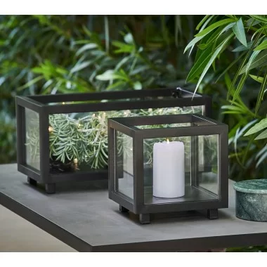 Cane-Line Lightbox Rectangular Outdoor View
