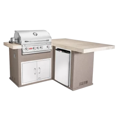 Bull BBQ Little Q - Angled Vew