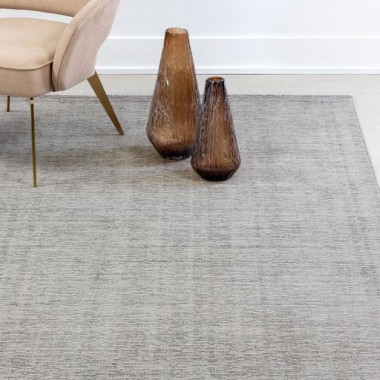 Sunpan Whistler Hand-Loomed Rug-Black/White 5' X 8' / 8' X 10' / 9' X 12' - Lifestyle