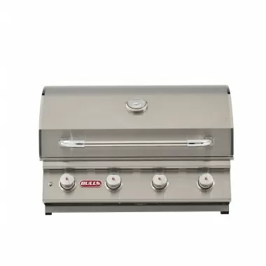 Bull BBQ 30" Lonestar Select Drop In Grill LP/NG - 4 Burner / 60,000 BTU's  - Front