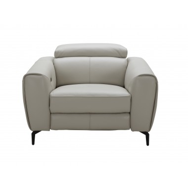 J&M Furniture Lorenzo Leather Chair 