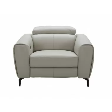 J&M Furniture Lorenzo Leather Chair 