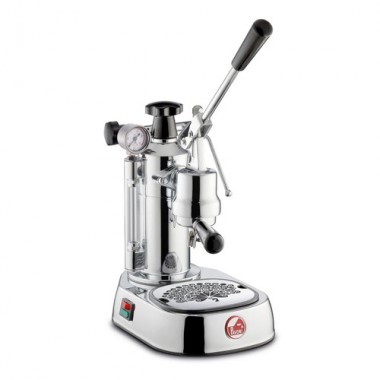 La Pavoni SPECIAL EDITION Europiccola With Gauge - Special Black