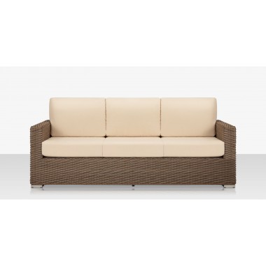 Source Furniture Lucaya Sofa with Standard Cushion California Sand Front