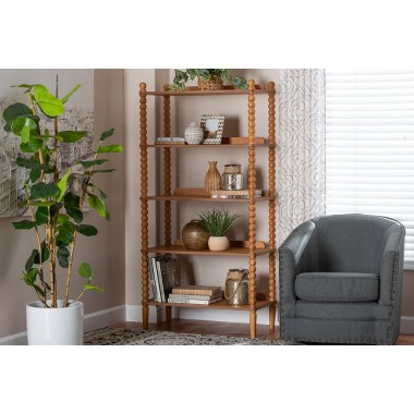Lucera Bobbin Display Shelf - lifestyle