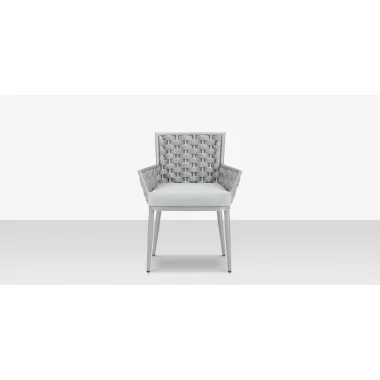 Source Furniture Luxe Dining Arm Chair Front