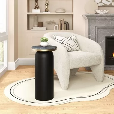 Luxor Drink Table Multicolor. - Lifestyle