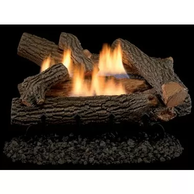 Superior Fireplaces 18" Crescent Hill Logs And Concrete