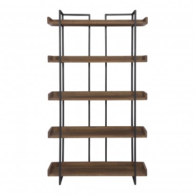 Moe's Home Collection Vancouver Bookshelf Small - Front Angle