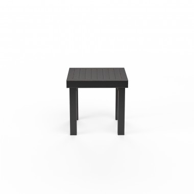 Sunset West Monterey End Table - Front Angle