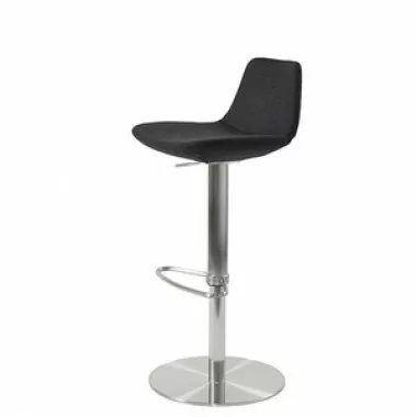 Mobili Modern Lyra Piston Wool Stool