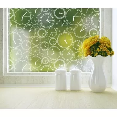Odhams Press About Time Privacy Adhesive Window Film