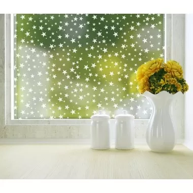 Odhams Press Star Struck Privacy Adhesive Window Film