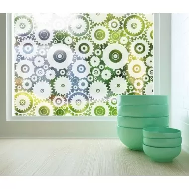 Odhams Press Sprockets Sheer Adhesive Window Film